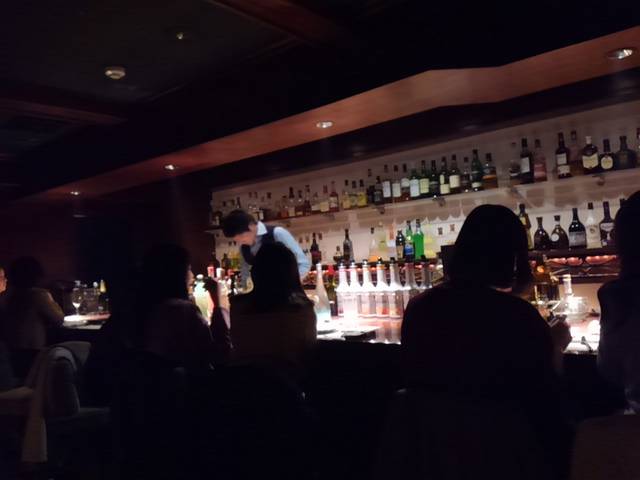 イケメンパティシエのスイーツバー Sweets Bar Fauchon スイーツ バー フォション くろにゃんの孤高のグルメ旅