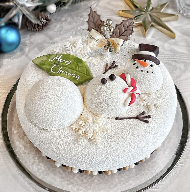 ロイヤルパークホテル のクリスマスケーキ22は今年も逸品ぞろい くろにゃんの孤高のグルメ旅