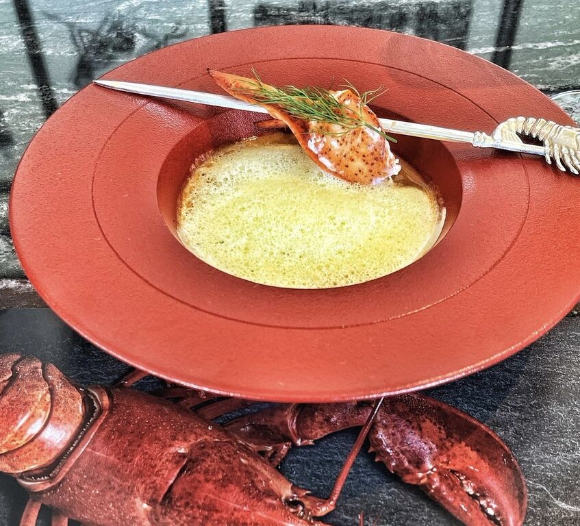 高級ホテルにレアなロブスター専門店がオープン ロブスターバー コンラッド大阪 実食 口コミ ブログ くろにゃんの孤高のグルメ旅