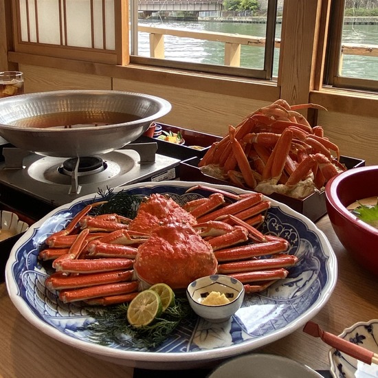 屋型船クルーズでカニ食べ放題 大阪屋形船 実食 口コミ ブログ くろにゃんの孤高のグルメ旅