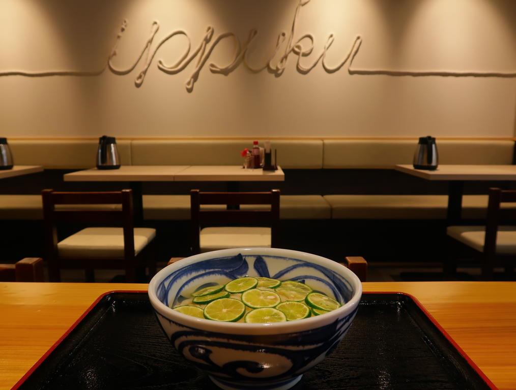 新店 讃岐の味を大阪で 東京店はミシュラン うどん一福 いっぷく 本町店 くろにゃんの孤高のグルメ だめだめダイエット