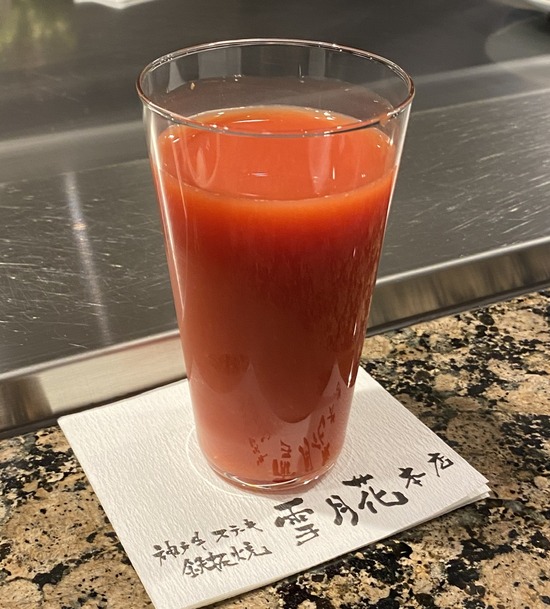 本物の神戸ビーフを食べるならココ ミシュラン6年連続一つ星の鉄板焼きステーキ 雪月花 本店 神戸 三宮 くろにゃんの孤高のグルメ だめだめダイエット