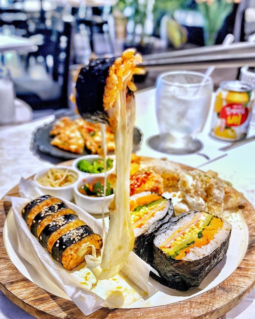 新店 食べたい韓国料理ぜんぶ 新大久保グルメお得ランチ 韓友家 ハヌガ 新大久保店 実食 口コミ ブログ くろにゃんの孤高のグルメ旅