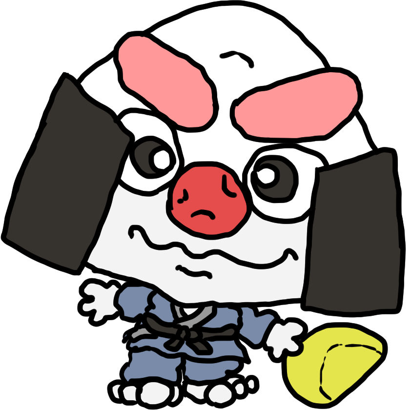 ゆるキャラ おにぎりくん おおぬきたつやのラクガキ製作所 無料 タダ からつくるオーダーメイド キャラデザイン