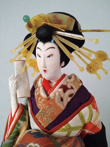 三浦屋 揚巻 さんが 速攻で 身請け されました 工房 黒船屋