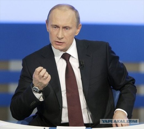 2000年のプーチン2