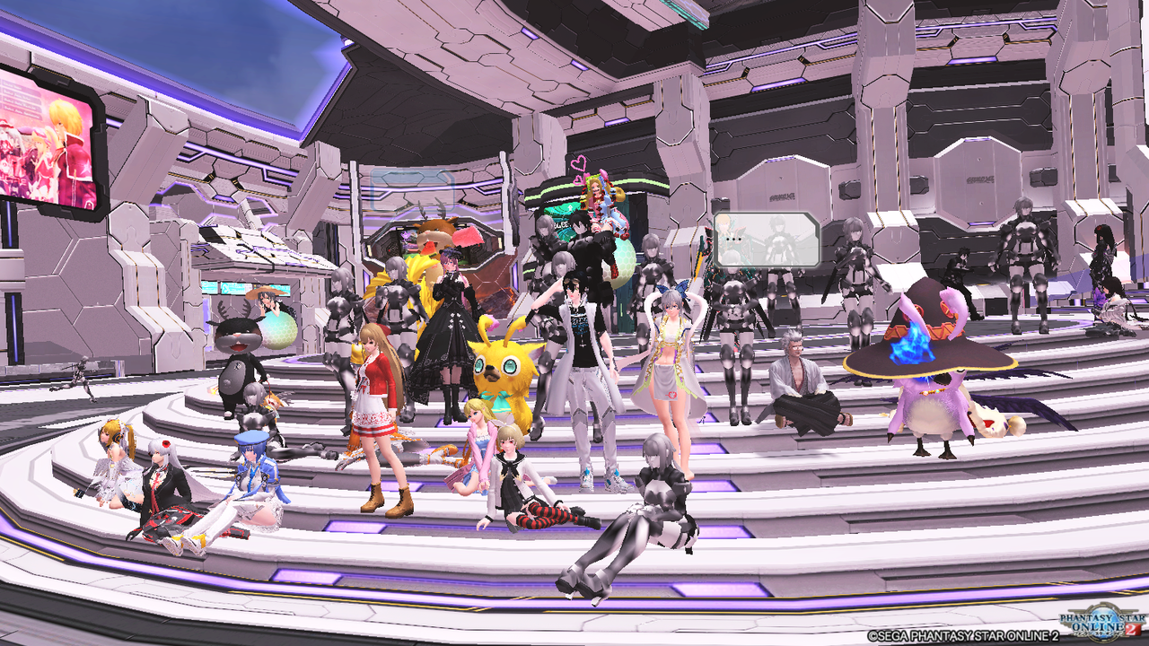 ブロガー集会 行ってきました 黒羊のpso2堪能記録 ブロガー集会 行ってきました 黒羊のpso2堪能記録