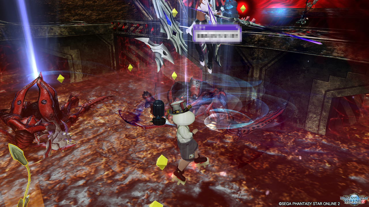 闇のゆりかごの予想された落とし穴 黒羊のpso2堪能記録 闇のゆりかごの予想された落とし穴 黒羊のpso2堪能記録