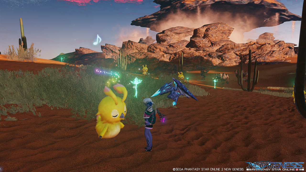 カタナの新paを触ってみる 黒羊のpso2堪能記録 カタナの新paを触ってみる 黒羊のpso2堪能記録