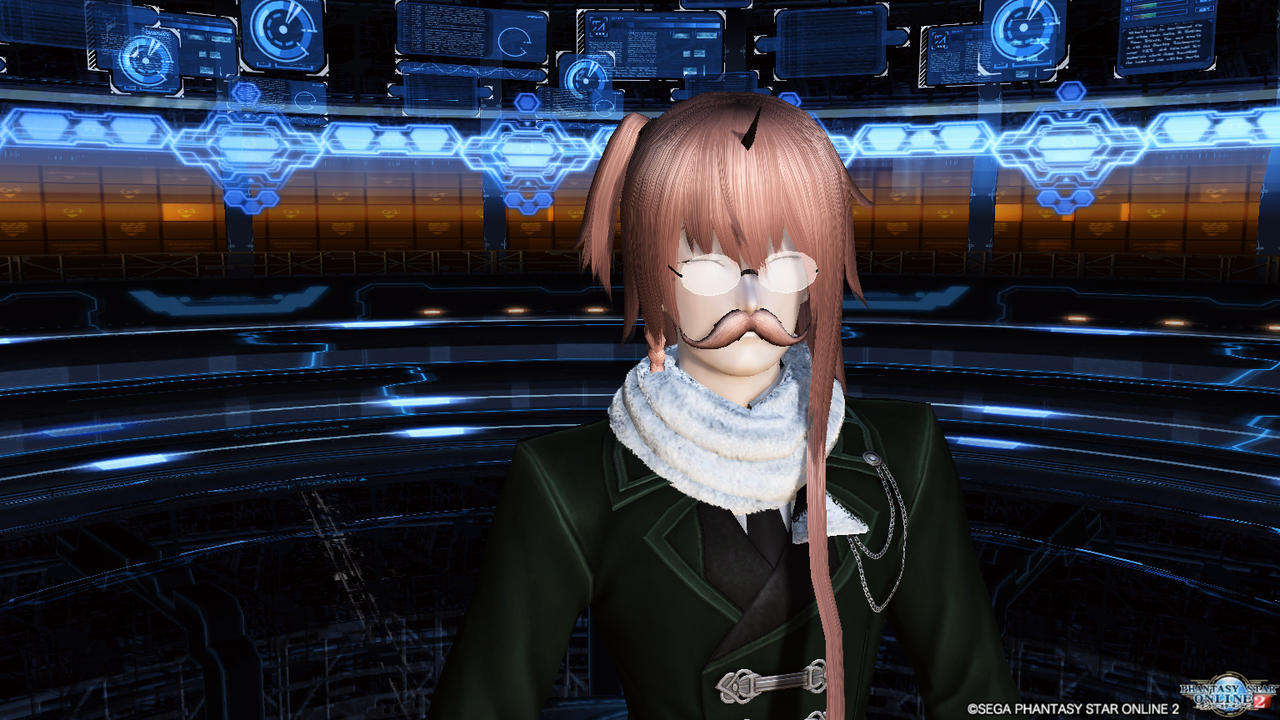 ウチのキャラでアシメロングウルフ 黒羊のｐｓｏ２堪能記録