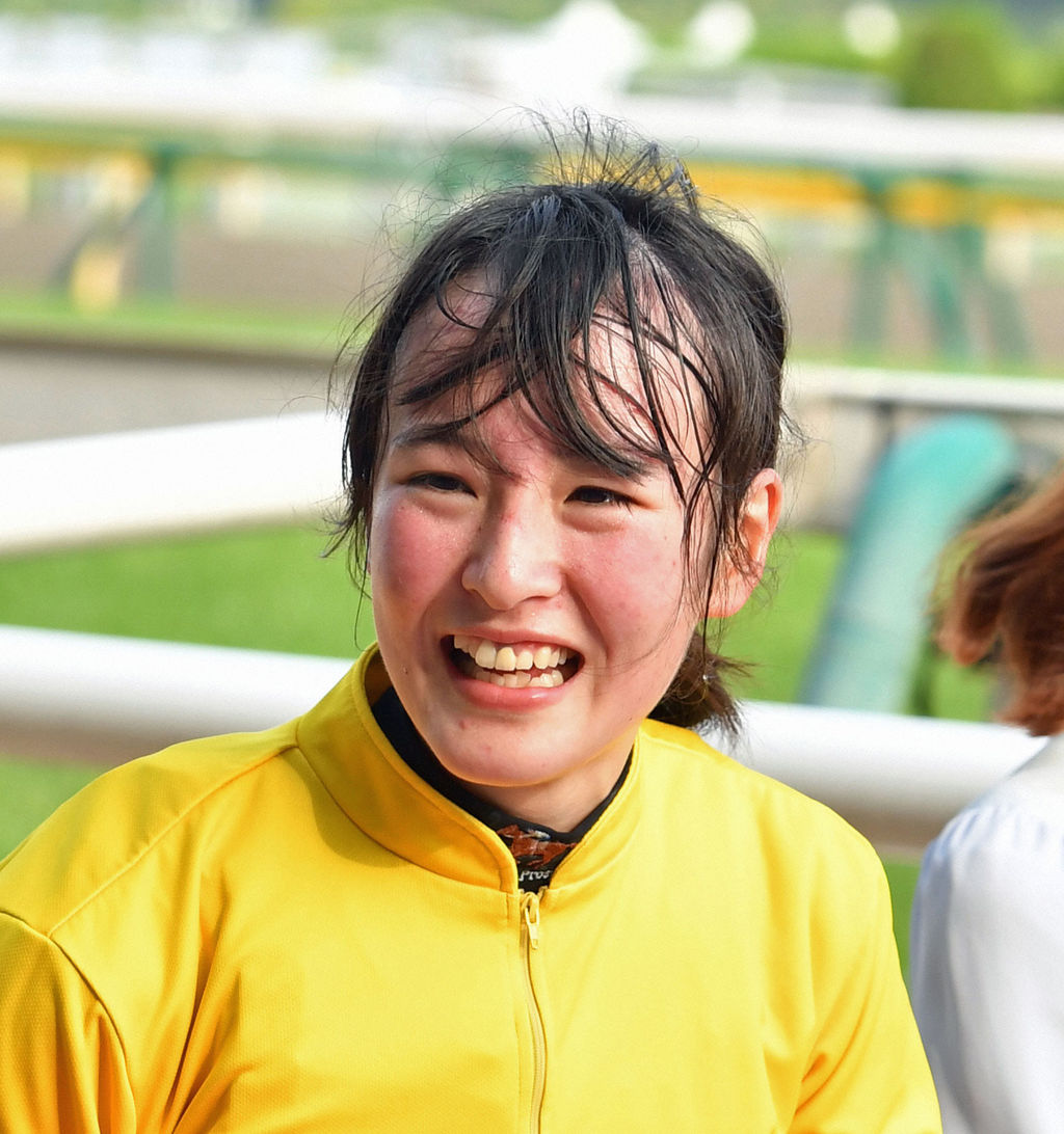 藤田菜七子 女性騎手 のハゲが激しく進行してる件ｗｗｗｗｗｗ ハゲ悲報