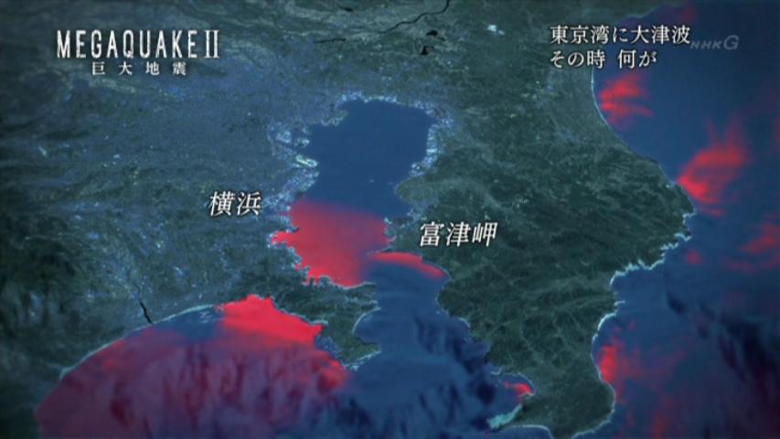 素直に見る世の中。:東京は津波に安全みたい。だが 南海トラフ三連動地震津波は、100m高も夢ではないのかぁ？？？