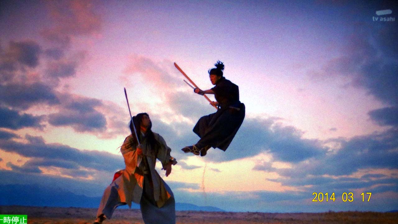 キムタク 宮本武蔵 殺陣は面白いのに 刀の差し方が ゝ プッ 可笑しい 素直に見る世の中 キムタク 宮本武蔵 殺陣は面白いのに 刀の差し方が ゝ プッ 可笑しい 素直に見る世の中