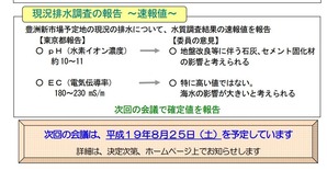 03 強アルカリの一因は、地盤改良の石灰・セメントか?