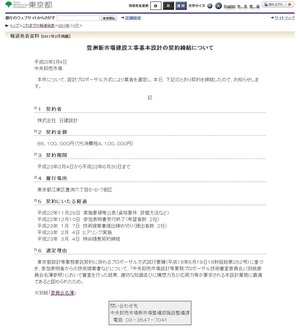 81 日建設計に決定