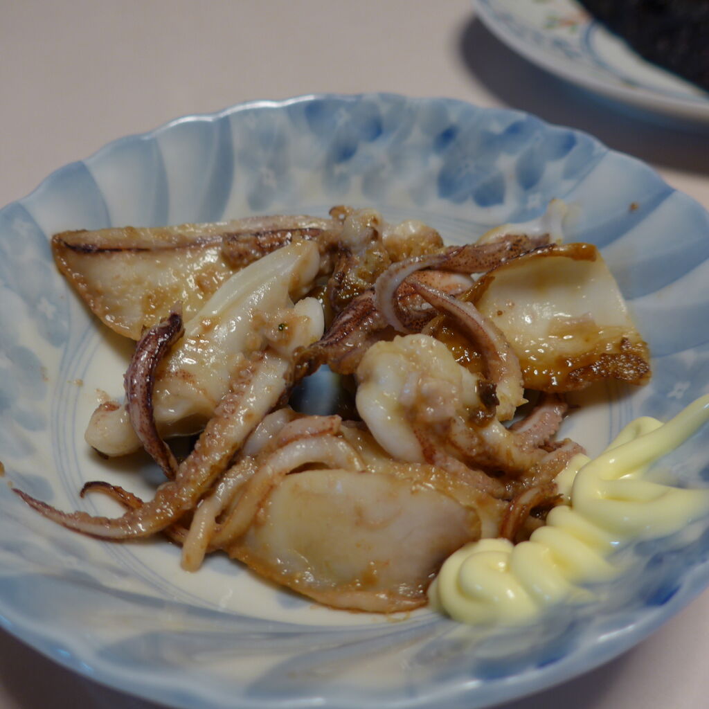 イカのお刺身 Kuroinu1948のblog