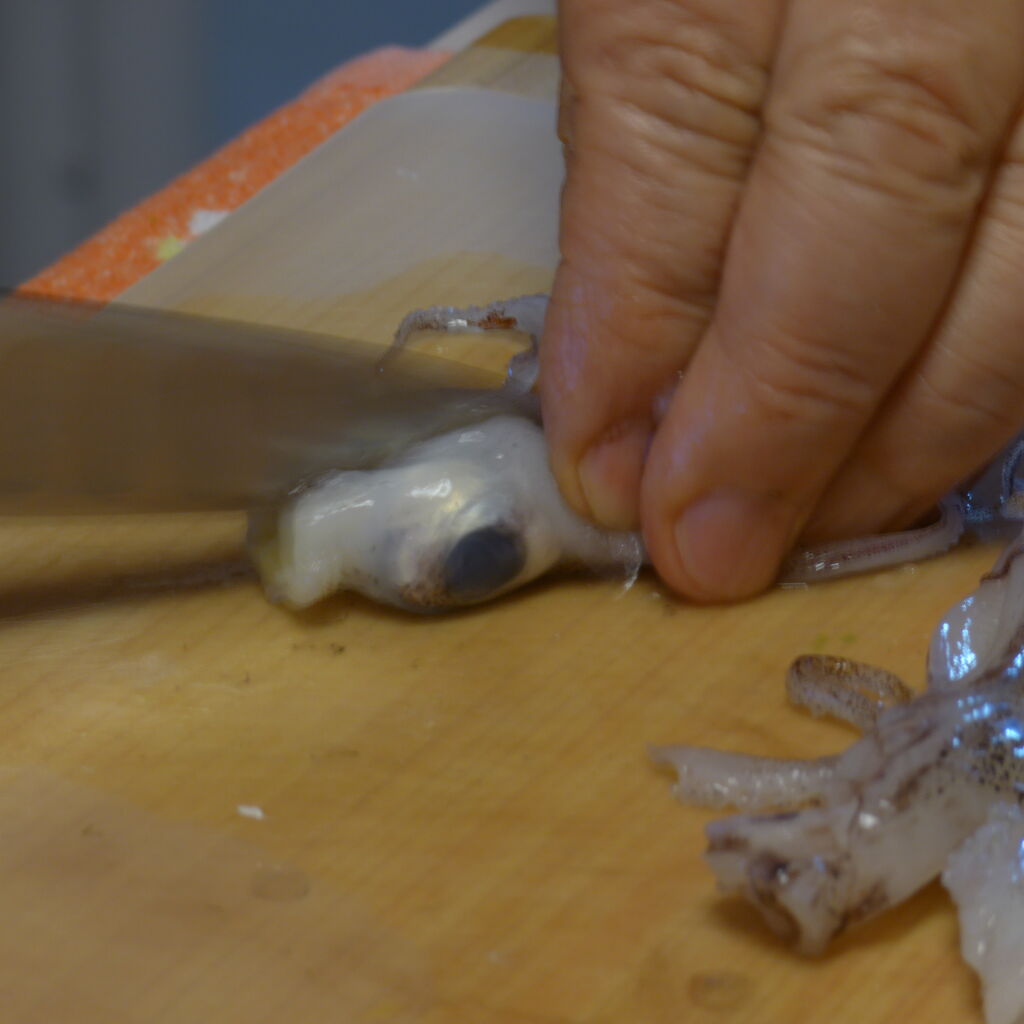 イカのお刺身 Kuroinu1948のblog