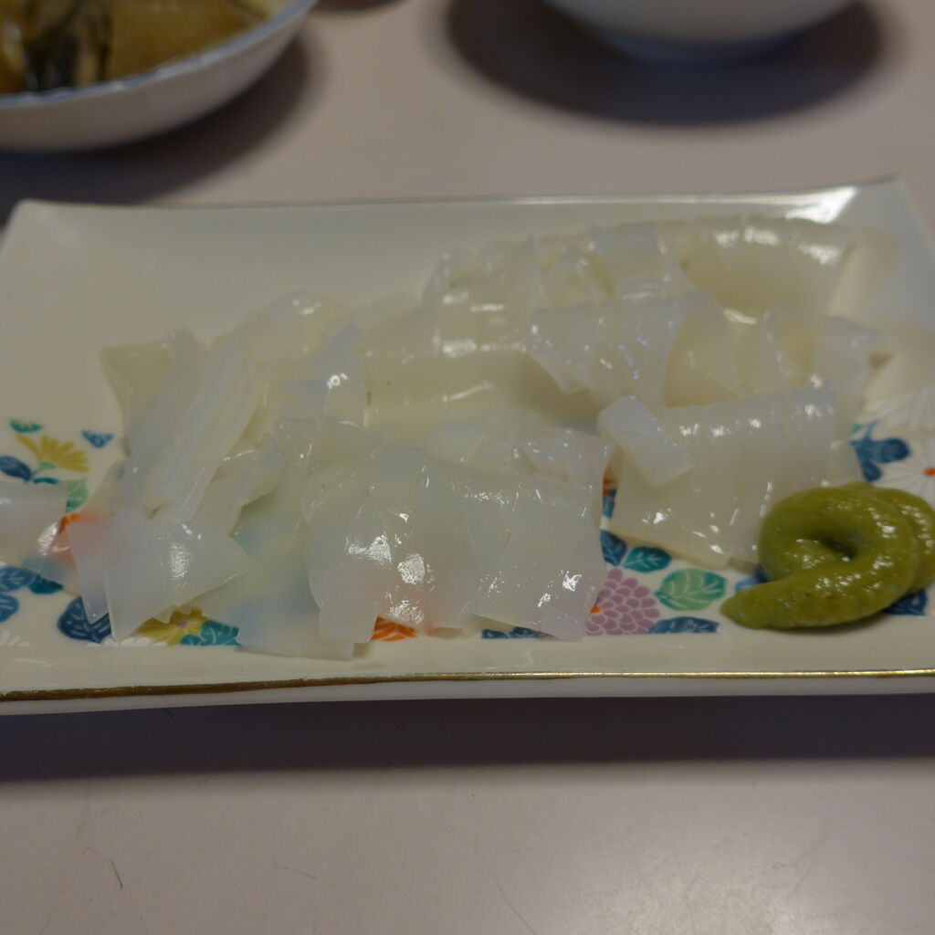 イカのお刺身 Kuroinu1948のblog