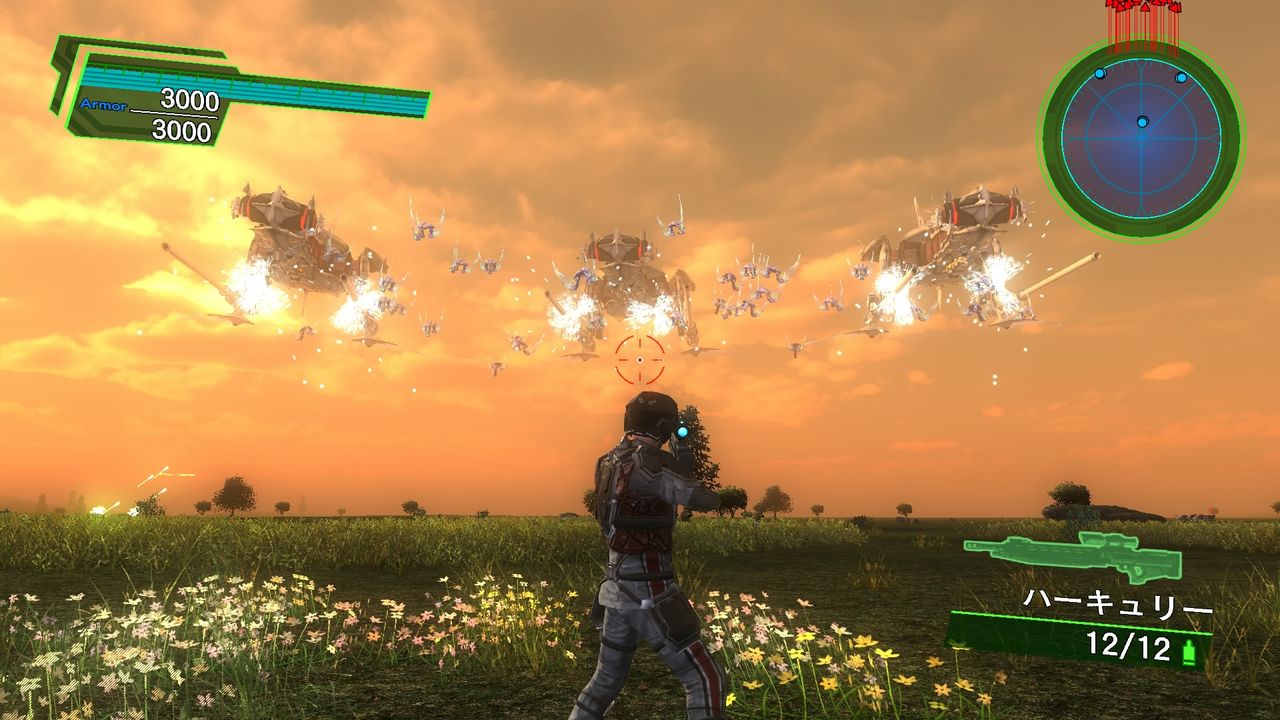 edf4 1 dlc1変異の刻編 終章 黒い男のぼやき edf4 1 dlc1変異の刻編 終章 黒い男のぼやき