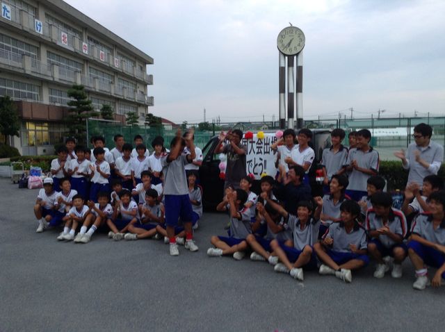 祝 全国出場 背番号４２のぼやき