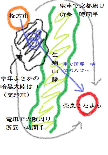 06　枚方と奈良