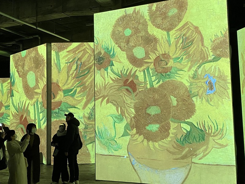 「ゴッホ・アライブ」展　（東京　天王洲　寺田倉庫）に行きました🌻