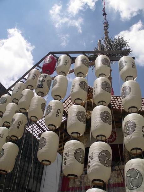 2011年7月14日祇園祭 宵々々山の日中取材 写真盛りだくさんでお送りいたしま~す♪