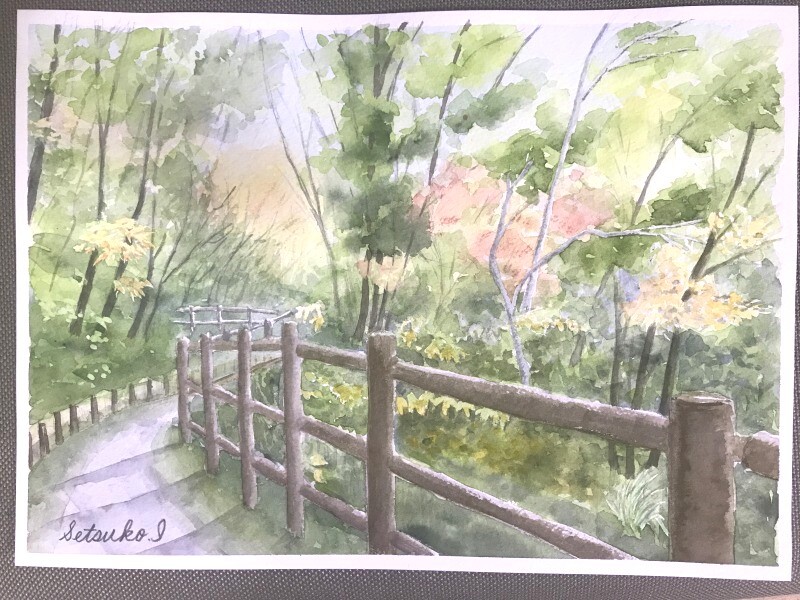 アートエッセイ「趣味の透明水彩画・自分の絵を描くために②」