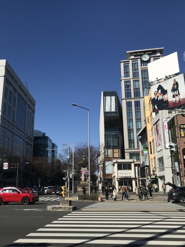 東京美術鑑賞旅行1日目(2/9)~クリスト展と代官山~