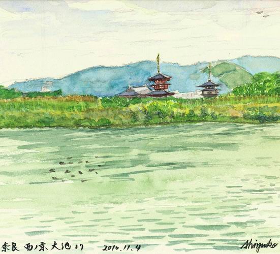 悩み : 水彩的生活KUROKAWAの透明水彩画 悩み : 水彩的生活KUROKAWAの透明水彩画