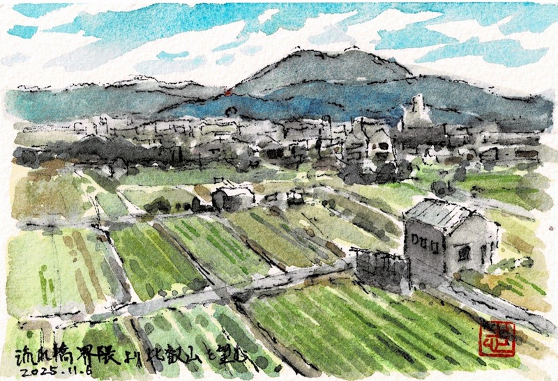 ２０２５年１１月の出来事【スケッチ色々、初めて屋外配信、大口かつみさん・永江弘之先生個展etc.】