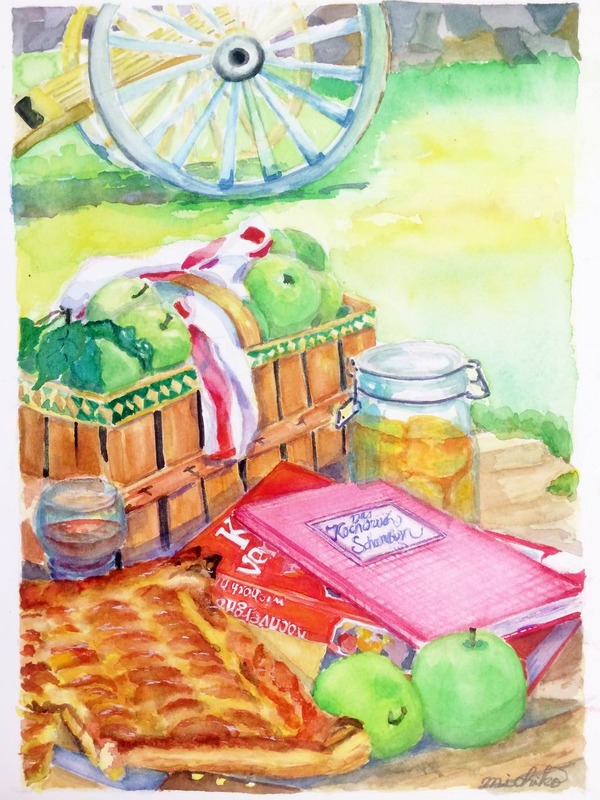 OM watercolor