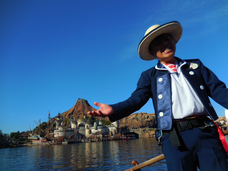 ランド引き続き・・・東京ディズニーシーにも行きました☆(写真特集)