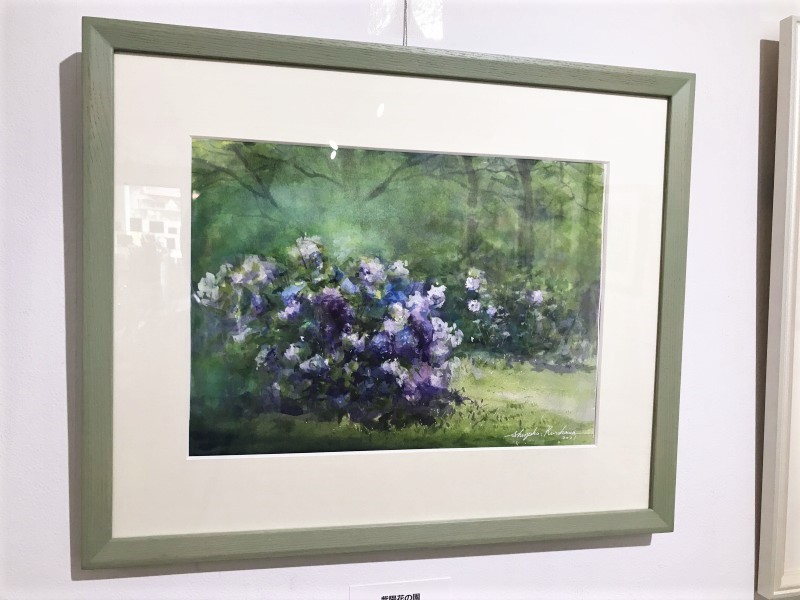 「水彩スケッチ二人展」四日目レポ🎨明日(9/5sun)が最終日です☆