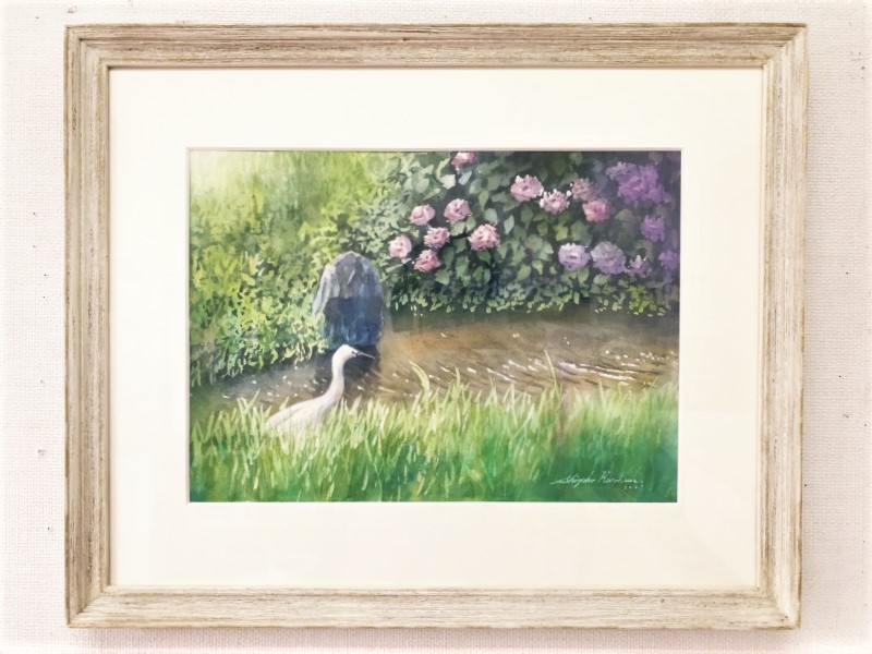 アートアライさんに作品3点展示していただいています(7月末まで)