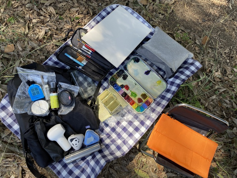 【保存版】はじめてのスケッチを楽しむための～準備や注意事項～🎨※随時更新あり