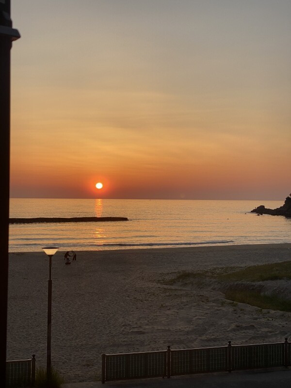 ゴールデンウィークは夕陽が綺麗な”夕日ヶ浦”へ行きました🌇