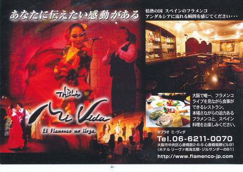 20110508 ミケランジェロ フラメンコダンサークロッキー会 (14)