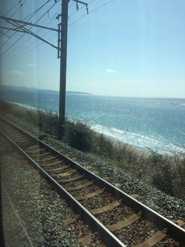 今年も行ったよ♪ ニースのつもりで白浜旅行☆ 動画いっぱい撮りました♪