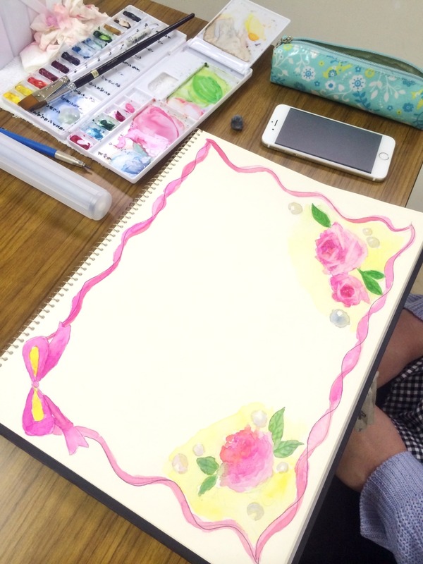 24Gさん透明水彩画2