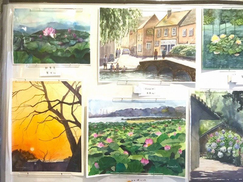 芸術の秋到来~到来~🌰さっそく明日はnicoさんの「fの樹展」へ