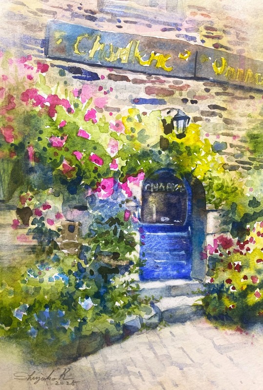 ２０２５年６月の出来事【フランススケッチ旅行帰国】【街角クロッキー】【猫の日本画】など