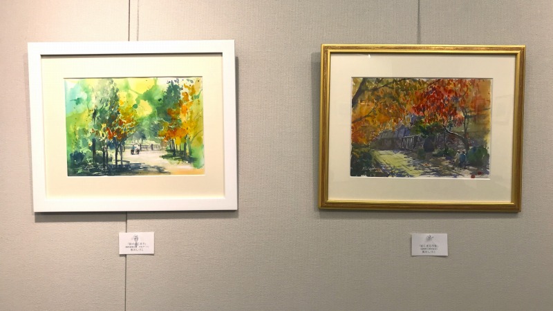 第5回くろかわ透明水彩画教室作品展 四日目レポート