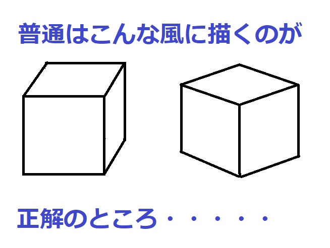 立方体30年越しの正解
