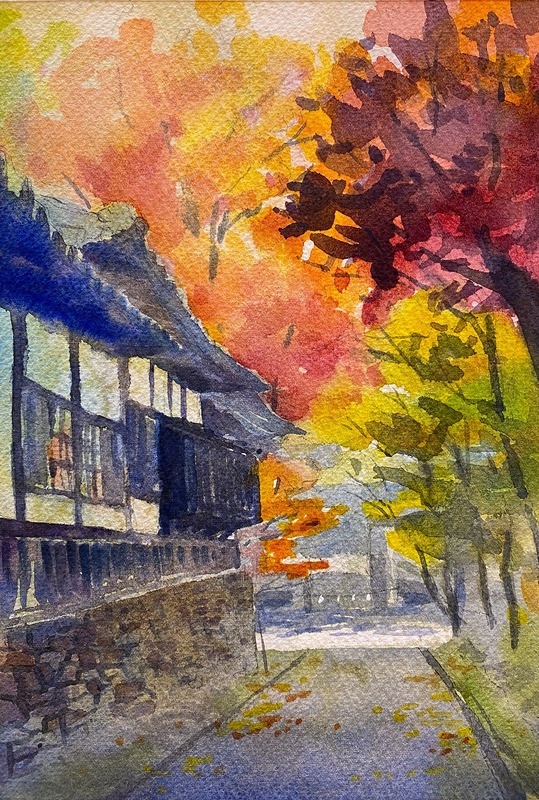 10月29日火曜日　伏見教室での実演講座　午前・午後各１名残席あります。２５日まで受付。