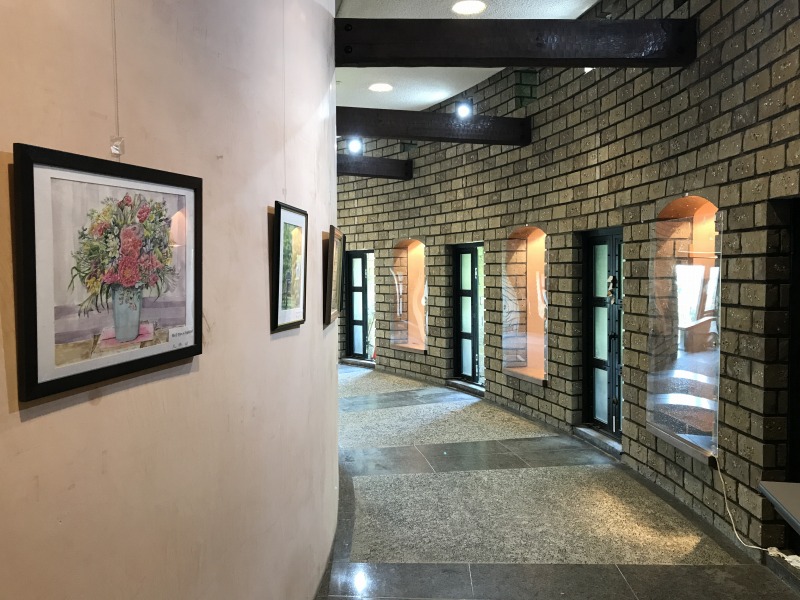 鶴見緑地水彩画展&アートアライさんインスタを始める!&コペさんの個展12日から♪