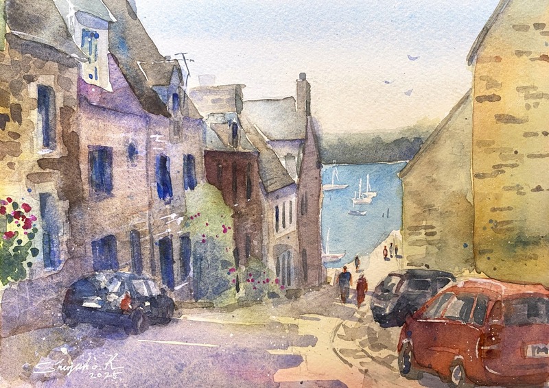 ２０２５年９月の出来事【YouTube動画久々更新】【コスモスを描くワークショップ】【かつみさんと早描きスケッチ第二弾】【万博公園下見スケッチ】