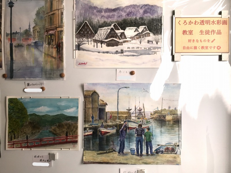 水彩画教室・講座空き状況🎨&YouTube動画更新しました🎥