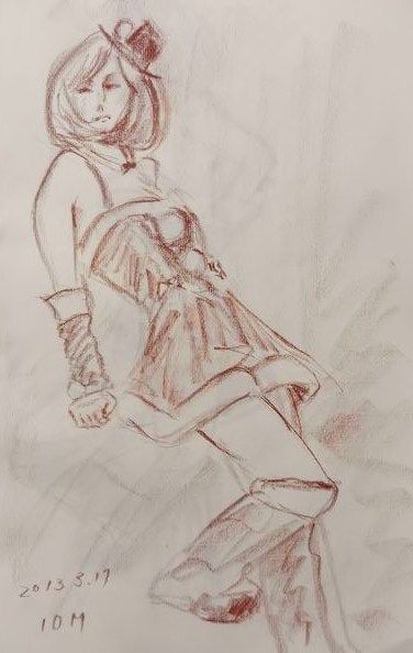 17ボンデージフェティッシュファッション (3)