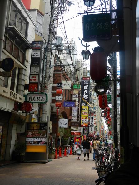 家族で街ブラ”大阪 ミナミ”写真盛りだくさんでお送りします☆